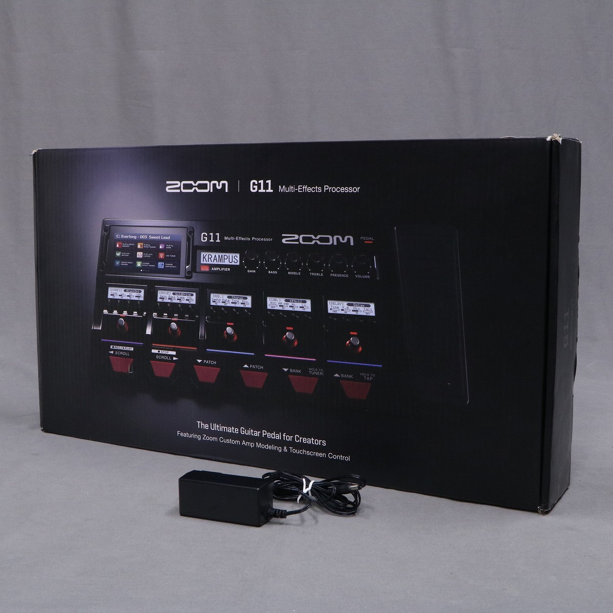 中古】 ZOOM / G11 Multi-Effects Processor 【御茶ノ水本店