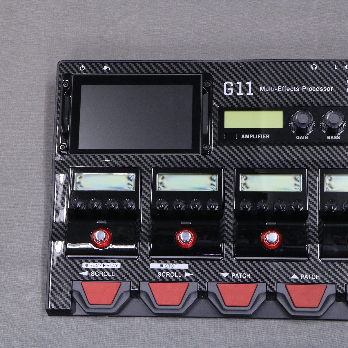 高感度ショップで2023年売れたブランド 中古】 【御茶ノ水本店 Processor Multi-Effects G11 / ZOOM ギター