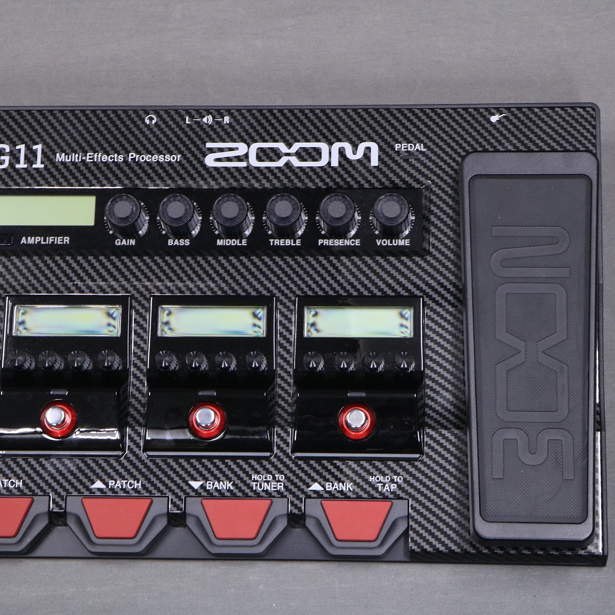 中古】 ZOOM / G11 Multi-Effects Processor 【御茶ノ水本店