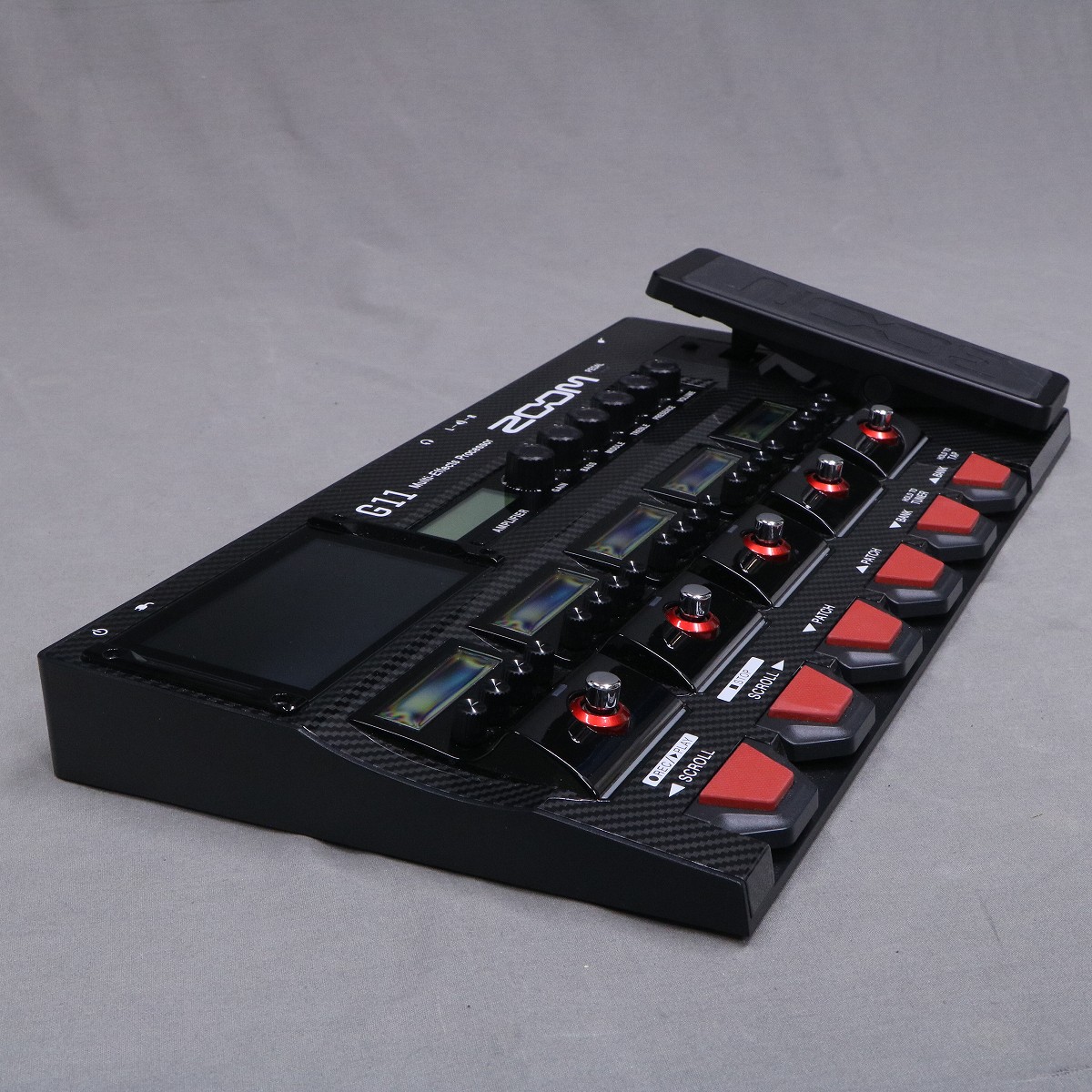 中古】 ZOOM / G11 Multi-Effects Processor 【御茶ノ水本店