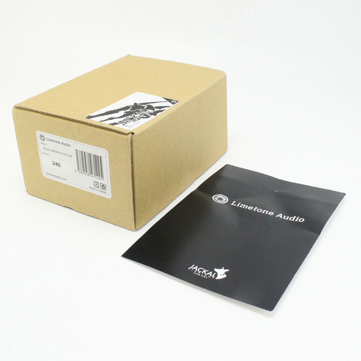中古】 LIMETONE AUDIO / JACKAL MIDNIGHT ADD CBF 【御茶ノ水