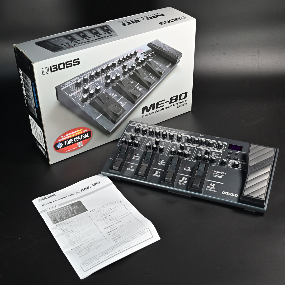 中古】BOSS / ME-80 Guitar Multiple Effects マルチ