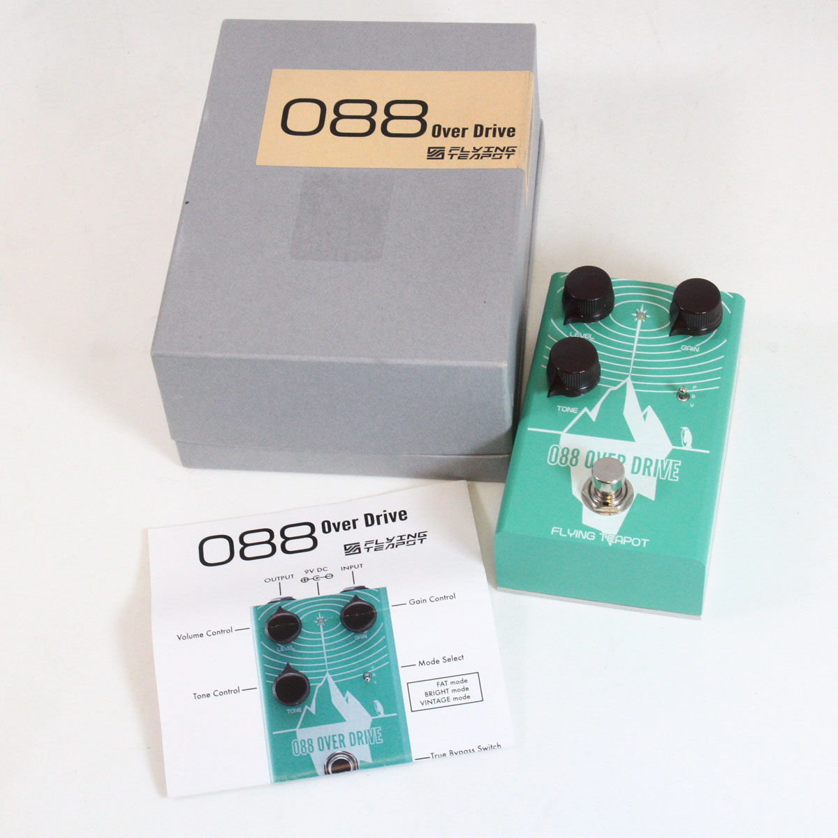 中古】 FLYING TEAPOT / 088 OverDrive 【渋谷店】 | イシバシ楽器