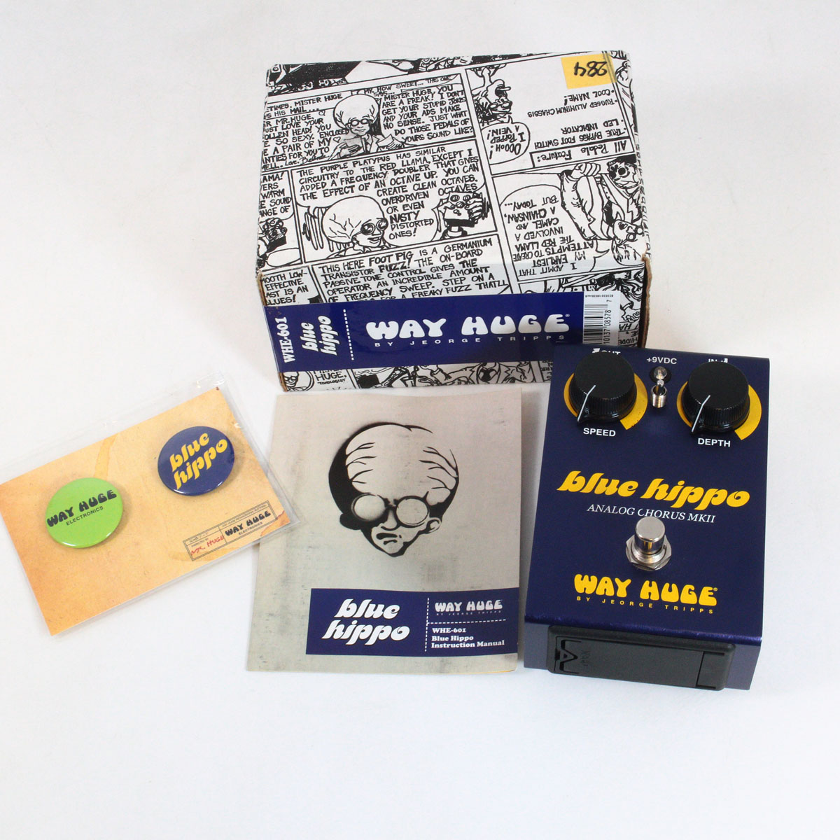 中古】 WAY HUGE / WHE601 / Blue Hippo Chorus Mk2 Limited