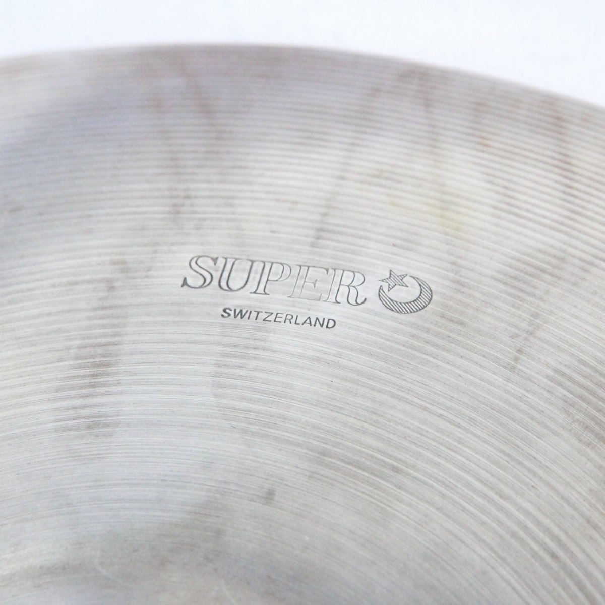 レア　アドバタイジング　Pastis51 pernod45 1960年代 中古】PAISTE / FORMULA602 60s-70s Pre-Serial RIDE 20インチ