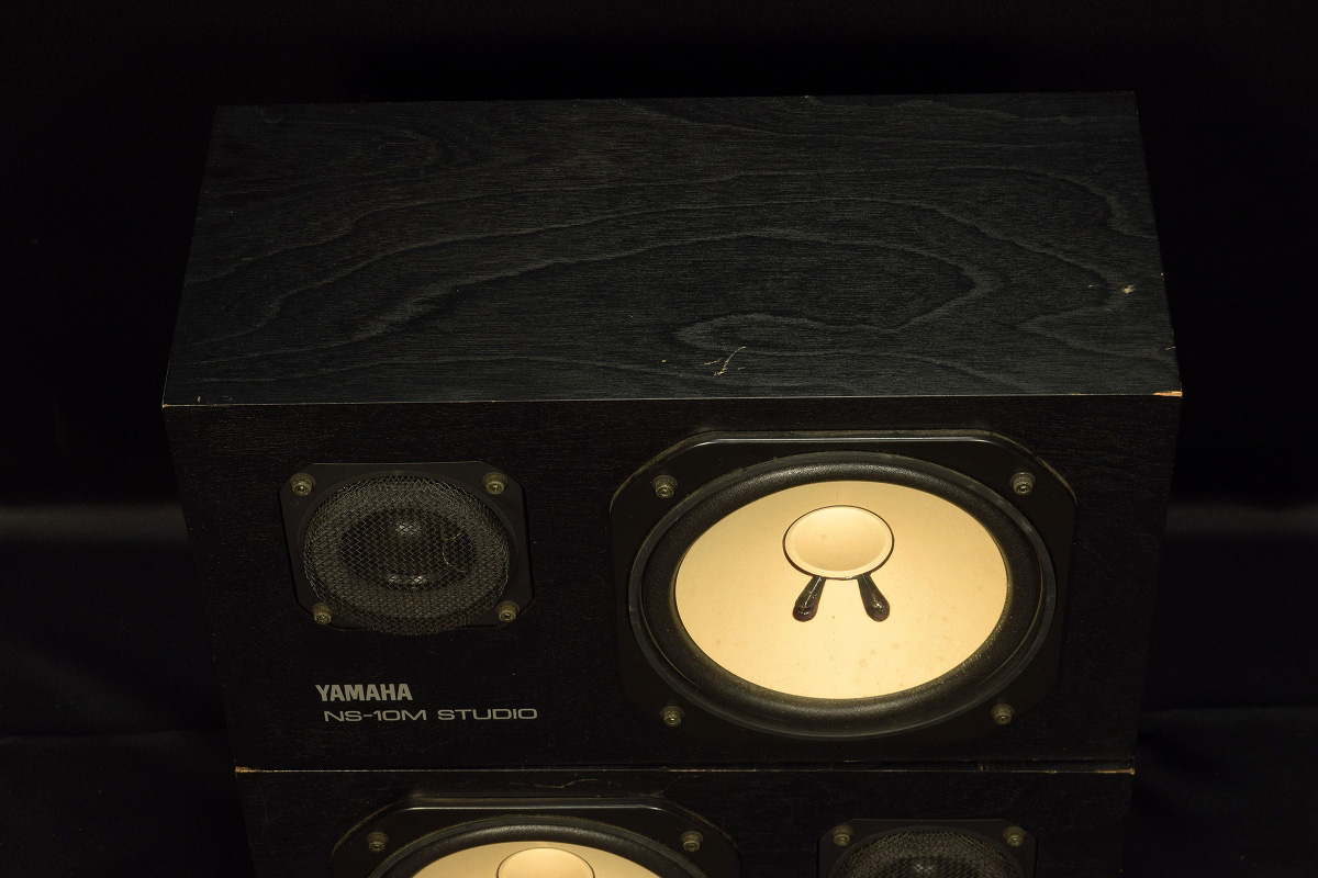 NS-10M STUDIO * 同シリアルペア 名機 YAMAHA NS-10M STUDIO モニタースピーカー 同一シリアル