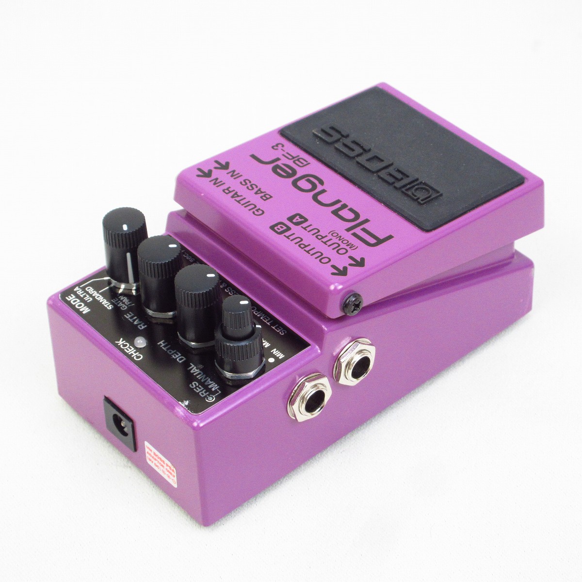 Amazon.com: Boss BF-3 Flanger Guitar Effects Pedal : Musical