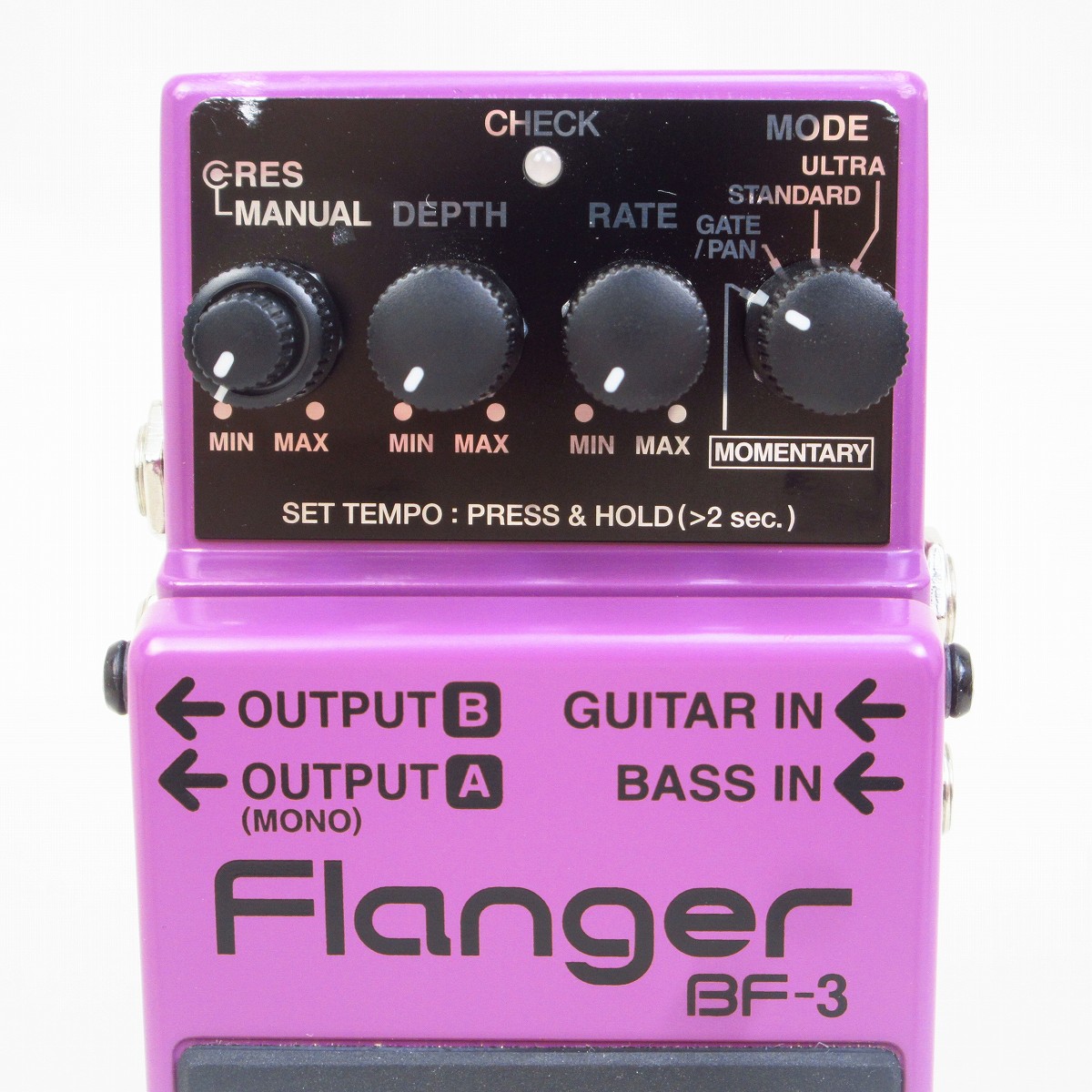 Boss BF-3 Flanger Guitar Effect Pedal for sale online | eBay