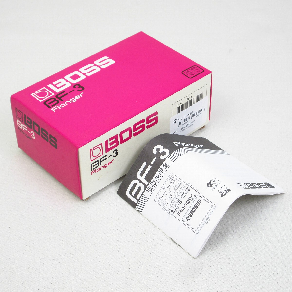 Boss BF-3 Flanger Guitar Effect Pedal for sale online | eBay