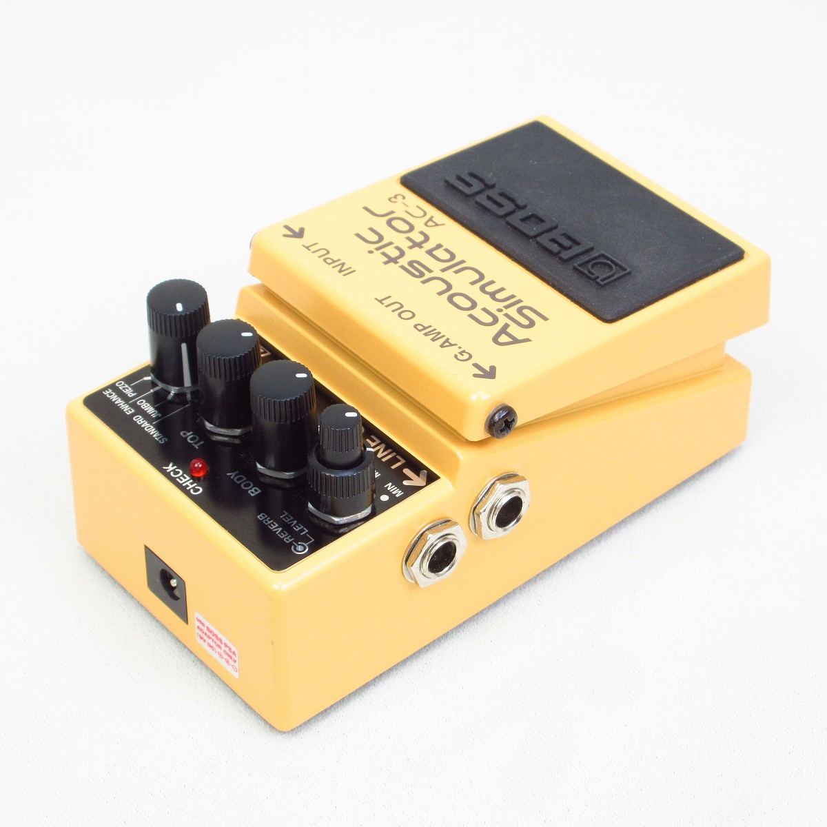 BOSS AC-3 Acoustic Simulator（中古）【楽器検索デジマート】
