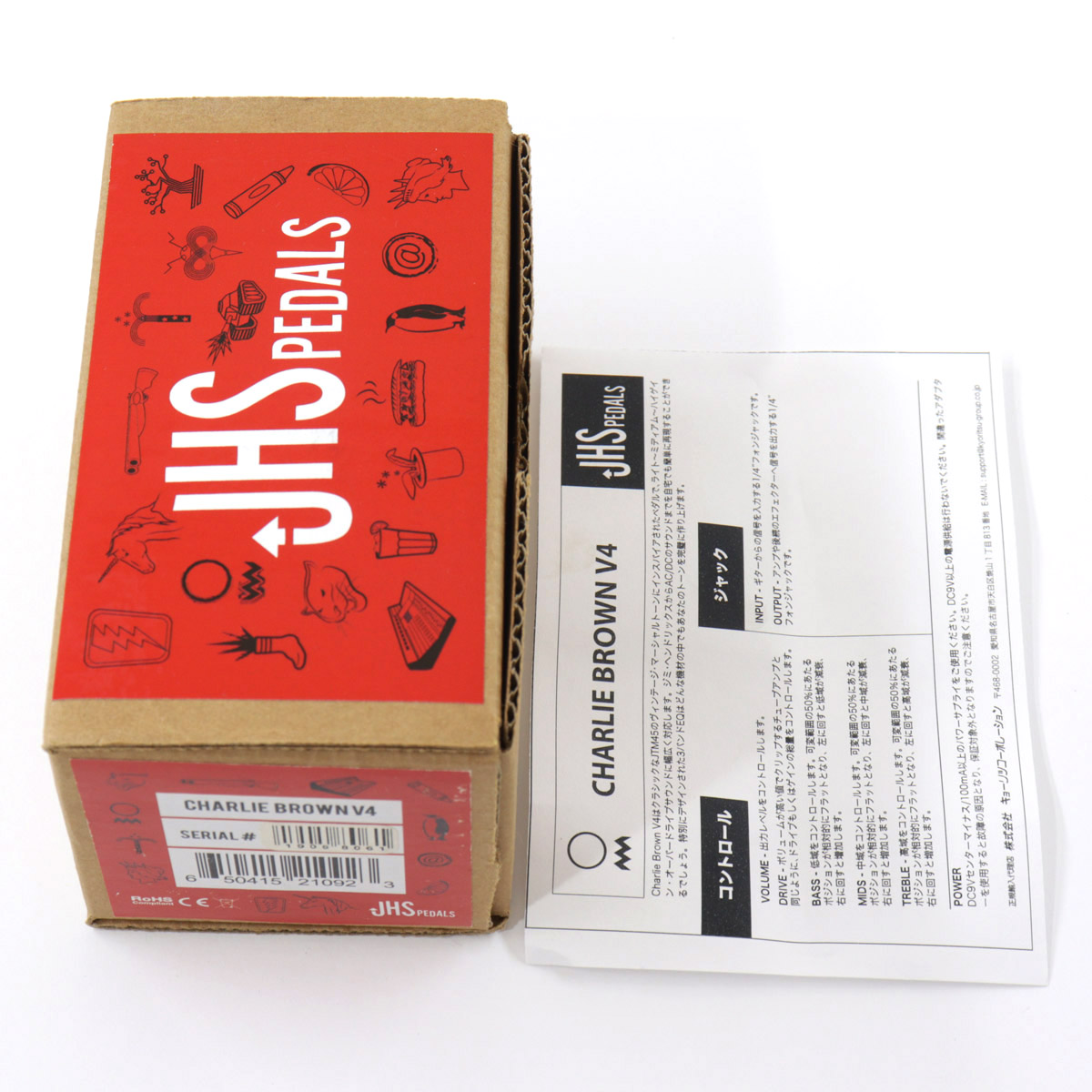 中古】JHS PEDALS / Charlie Brown V4 【池袋店】 | イシバシ楽器