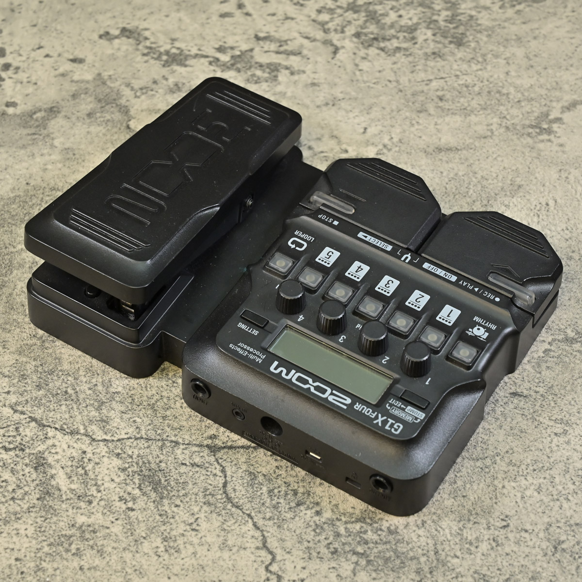 中古】ZOOM / G1X Four Guitar Multi-Effects Processor マルチ