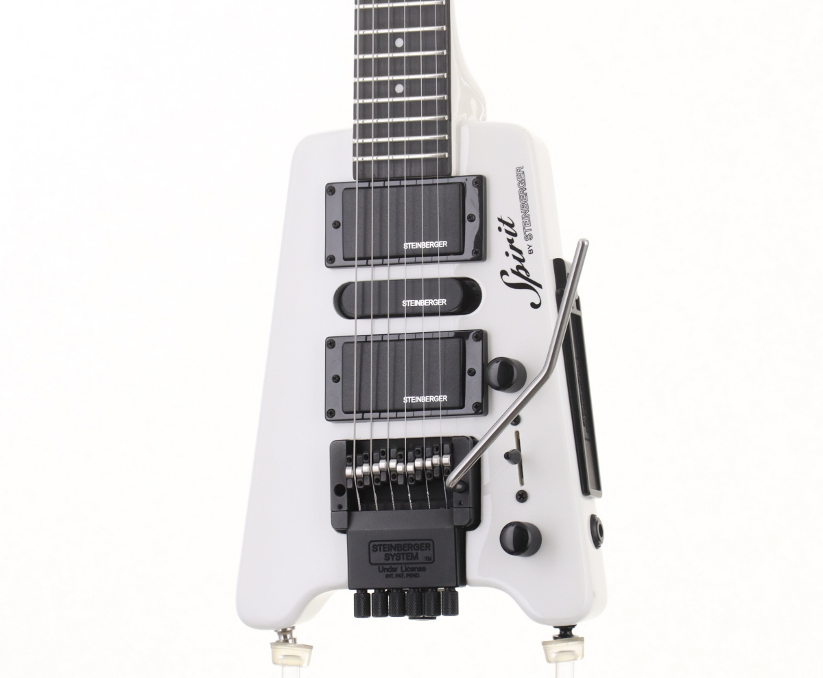 Spirit スタインバーガーエレキギター ホワイト値下げあり Steinberger / Spirit Collection GT-PRO Deluxe White