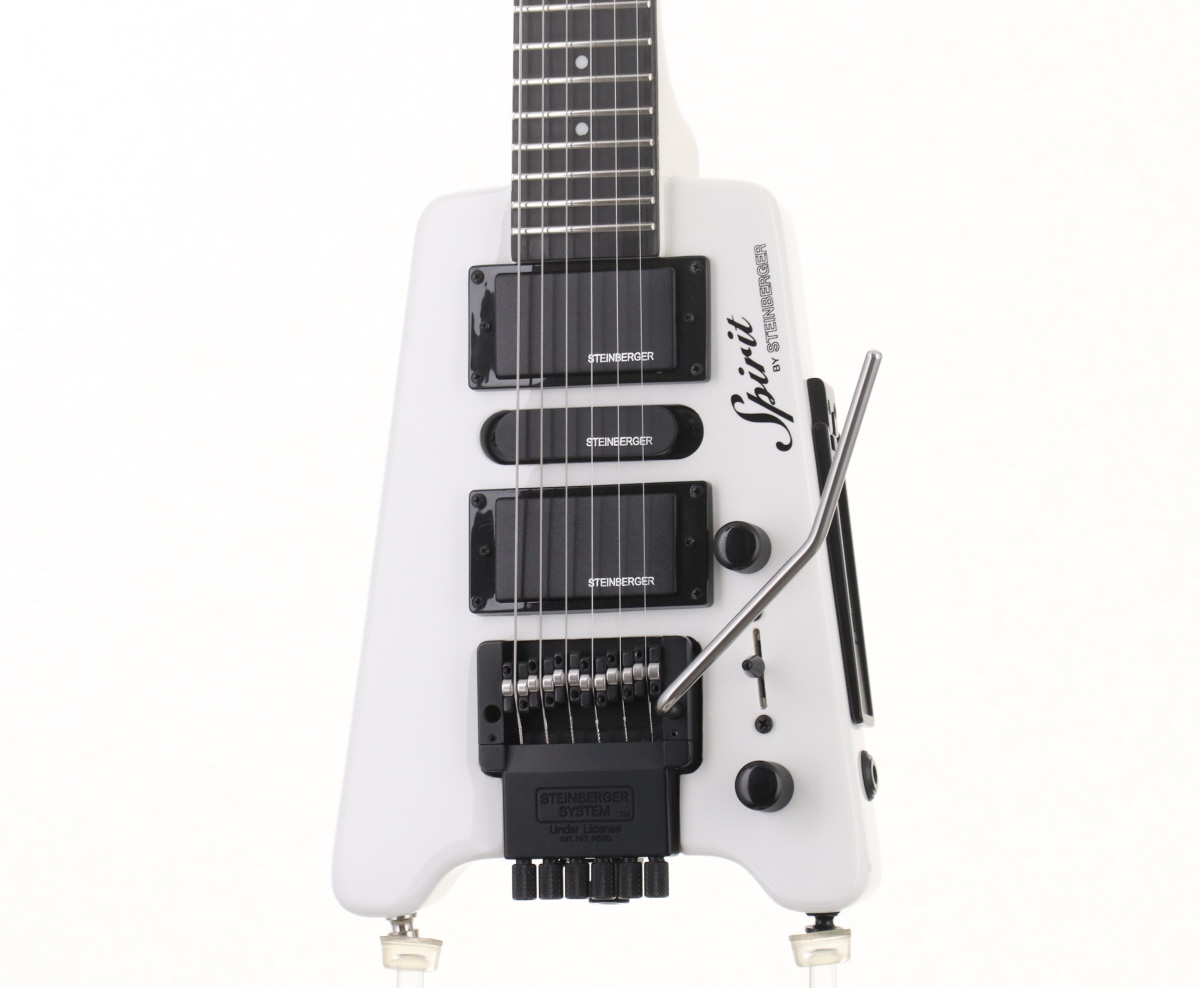 中古】Spirit by Steinberger / GT-PRO Deluxe White ［2.78kg