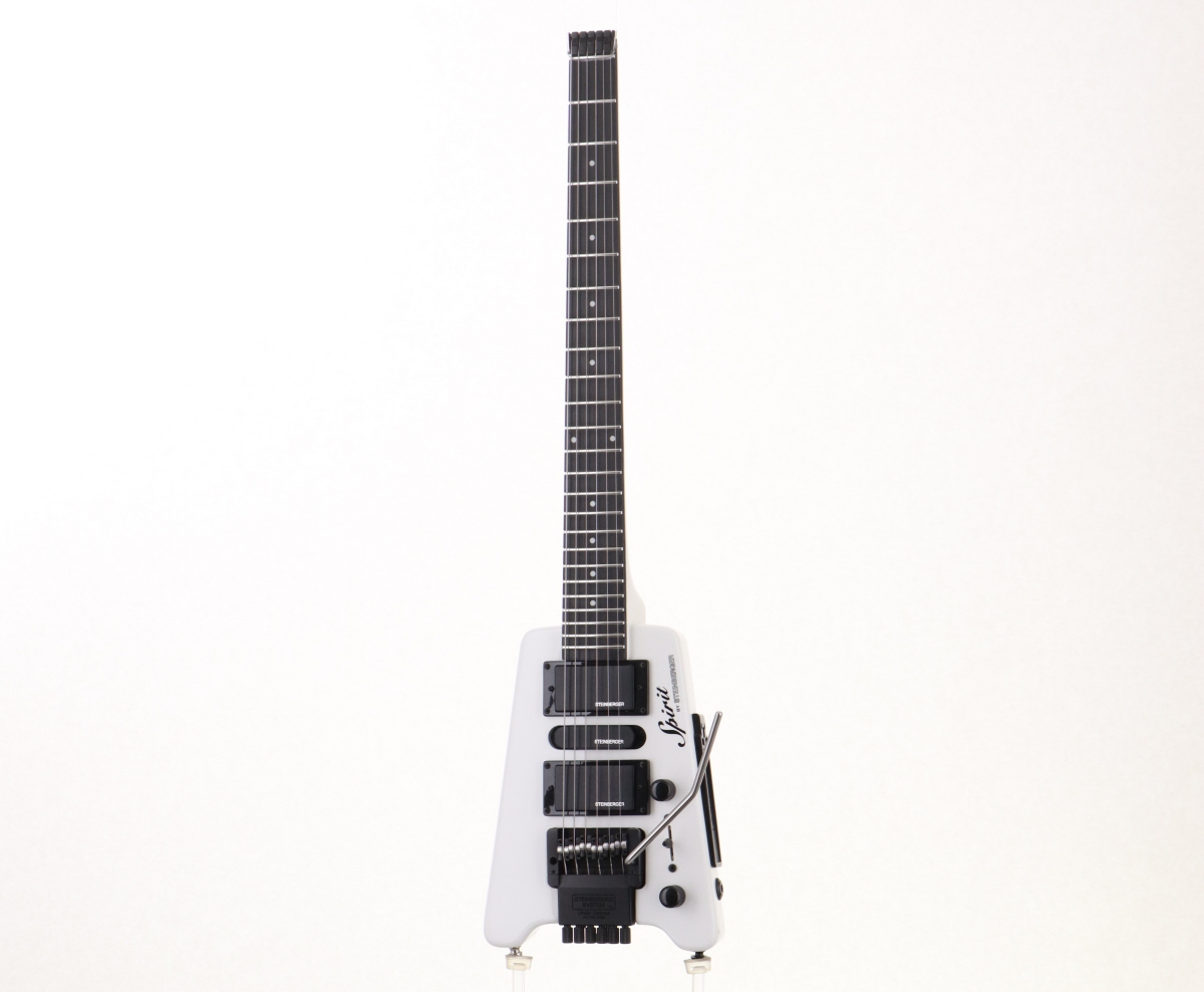 Steinberger スタインバーガーSpirit GT-Pro 白 ジャンク STEINBERGER(スタインバーガー) Spirit GT-PRO Deluxe WH ヘッド