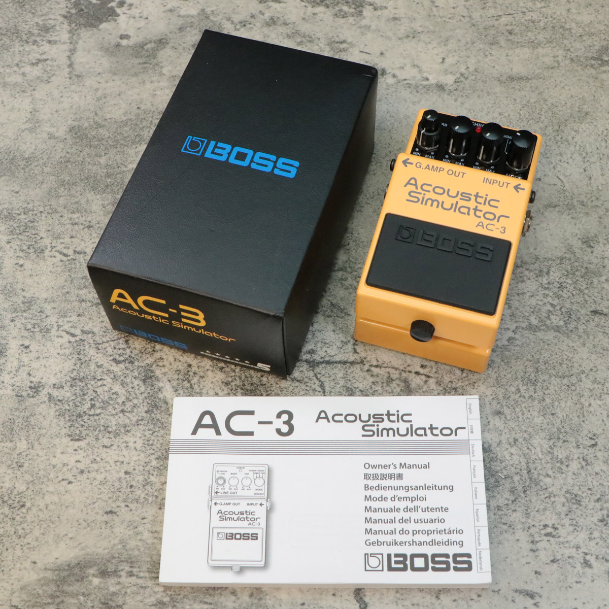 中古】BOSS / AC-3 アコースティック シミュレーター ボス