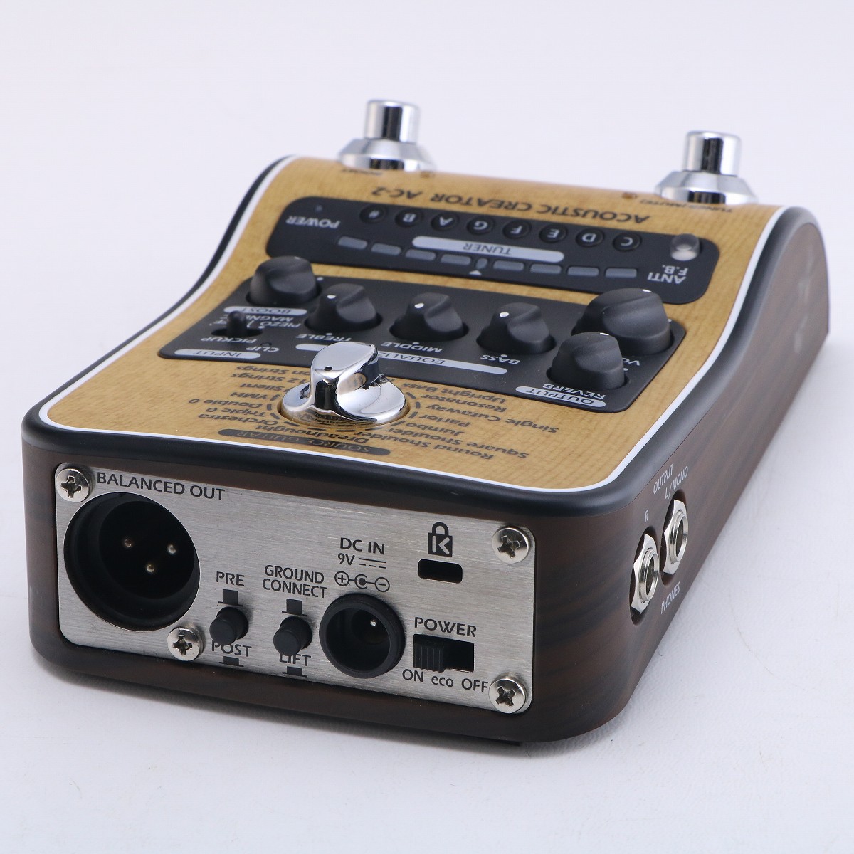 中古】 ZOOM / AC-2 Acoustic Creator 【御茶ノ水本店