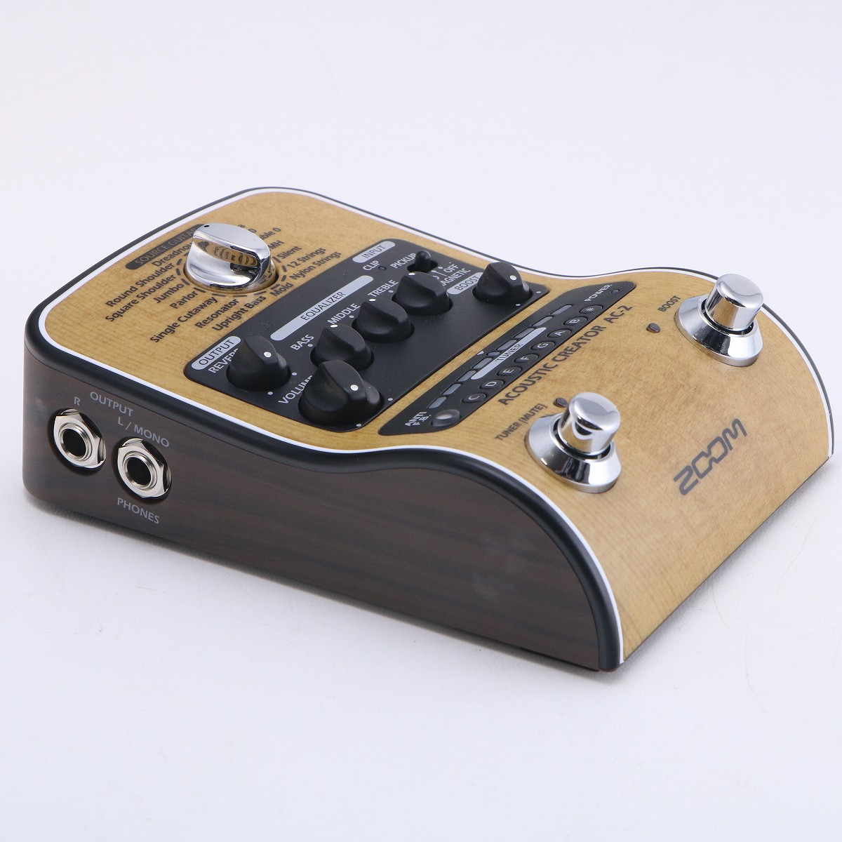 【美品+箱・付属一式】ZOOM AC-2 Acoustic Creator AC-2 Acoustic Pedal | Buy Now | ZOOM