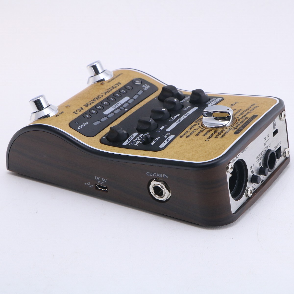 ギター ZOOM AC-2 Acoustic Creator Amazon.com: Zoom AC-2 Acoustic Creator, Acoustic DI with