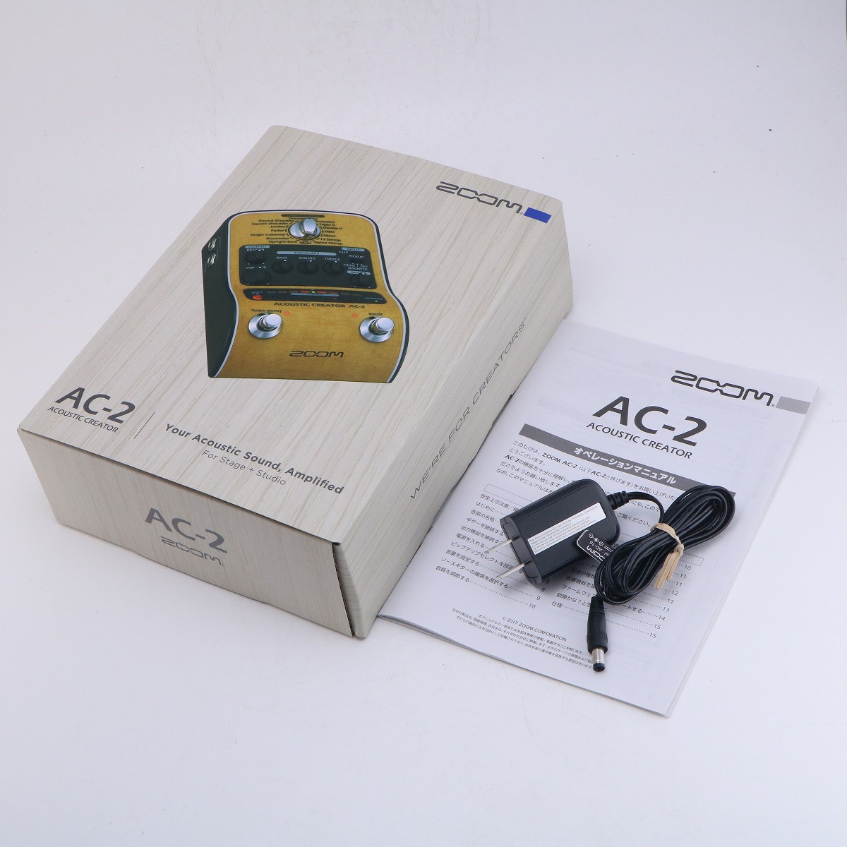 中古】 ZOOM / AC-2 Acoustic Creator 【御茶ノ水本店