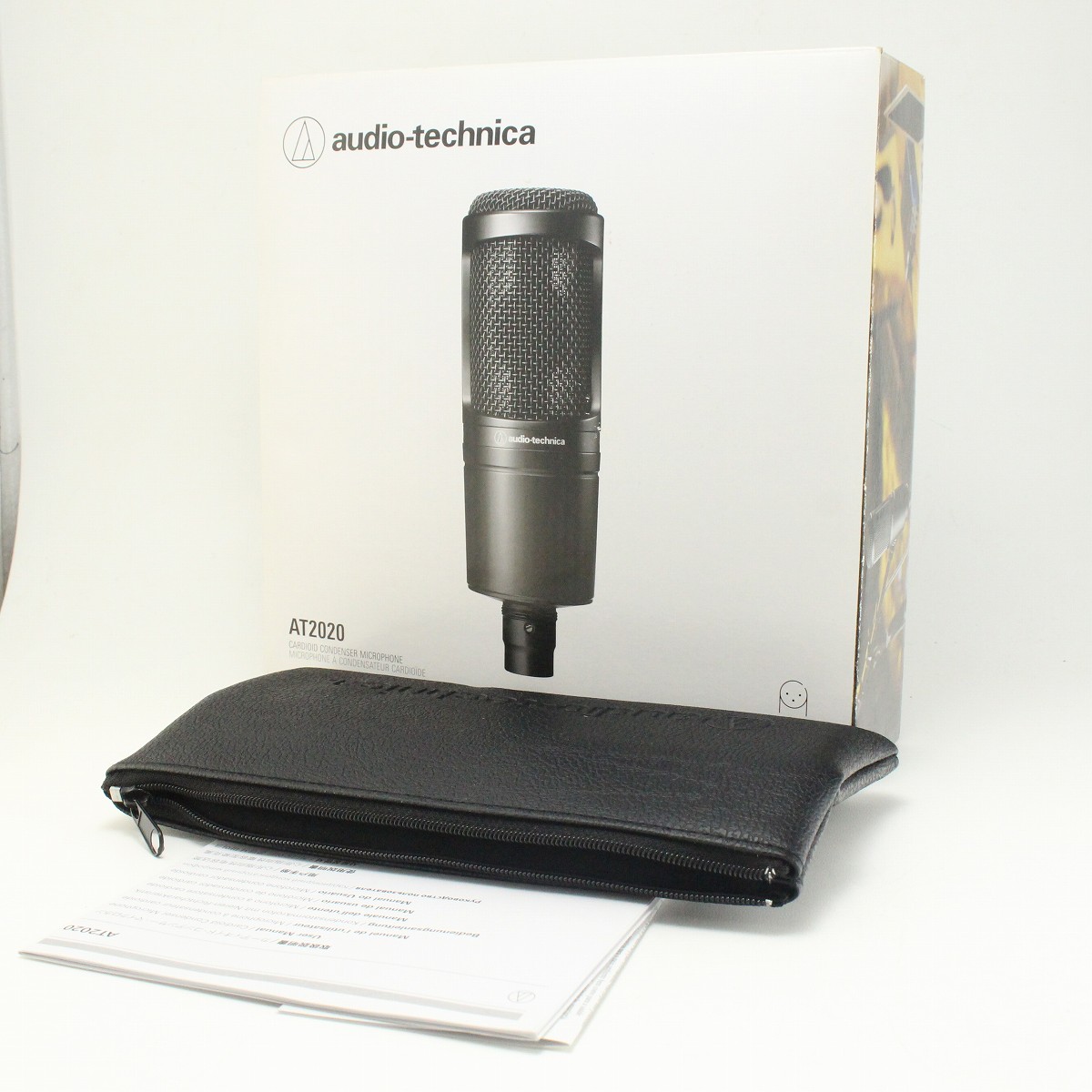 中古】 audio-technica / AT2020 【御茶ノ水本店】 | イシバシ楽器