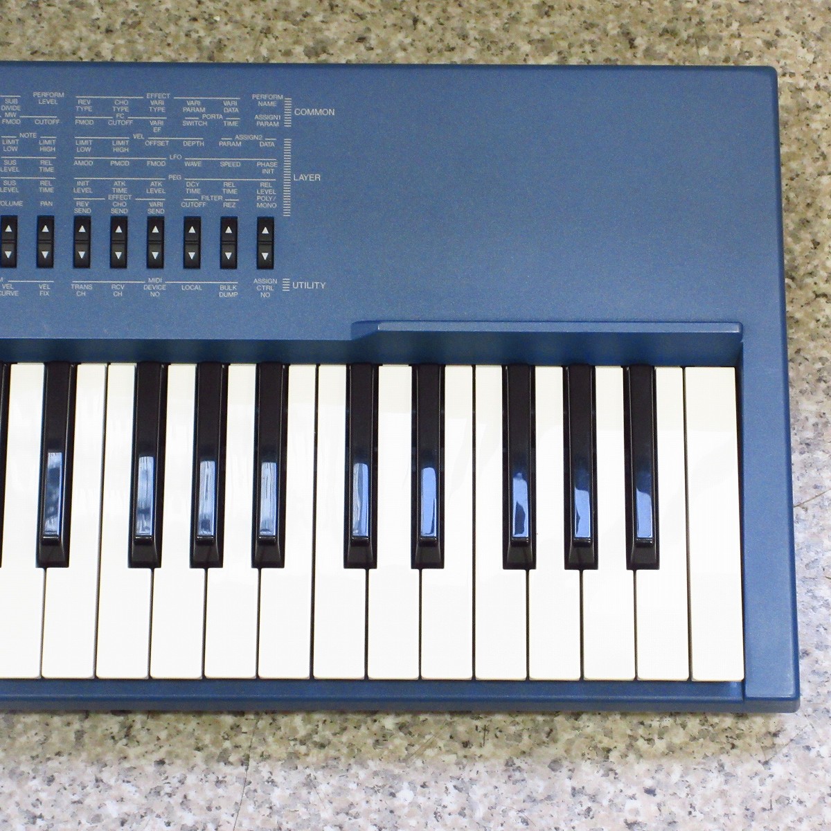 【美品】YAMAHA CS1x 61鍵シンセサイザー　スタンド　ヘッドホン付き 中古】YAMAHA / CS1x 【梅田店】 | イシバシ楽器