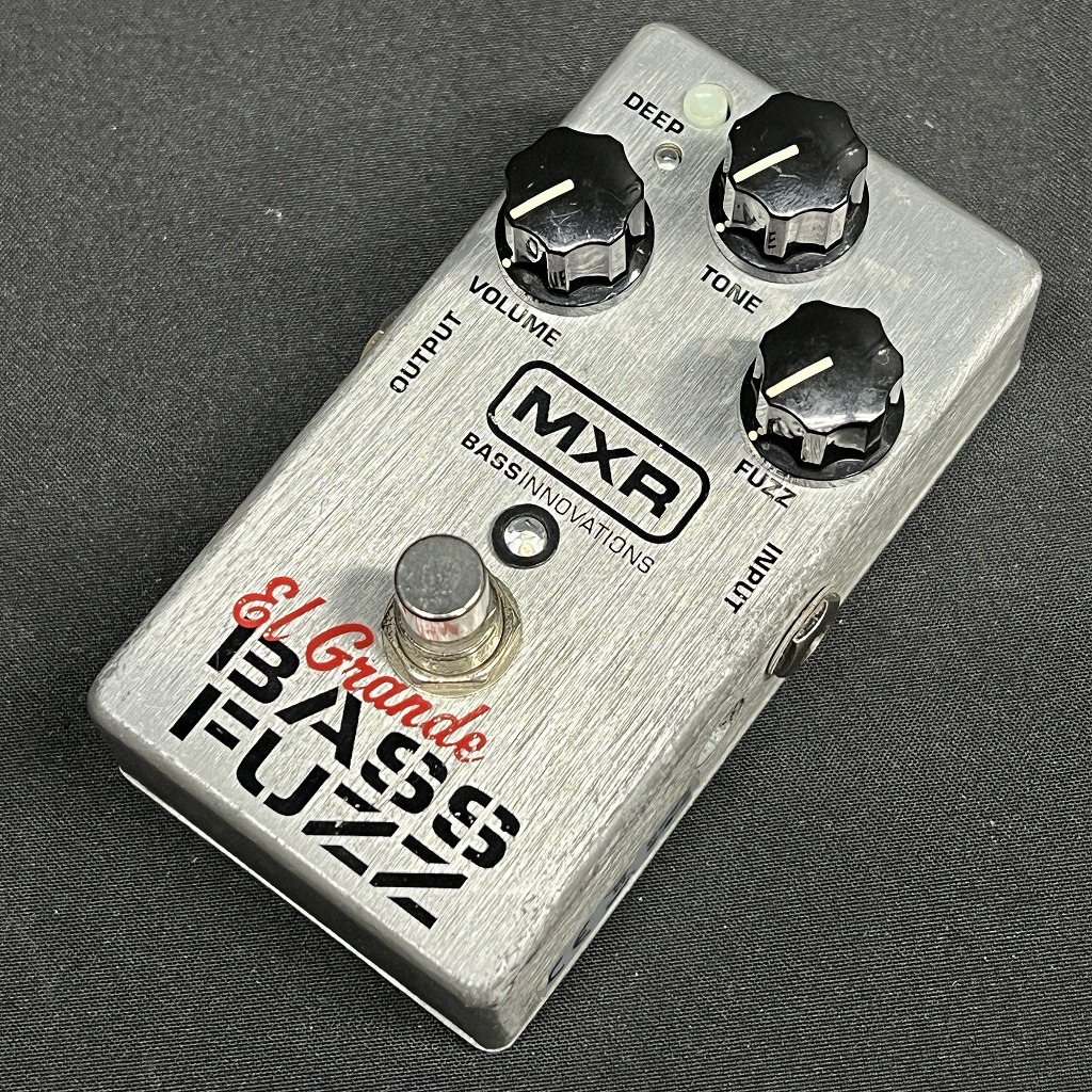 MXR M-182 El Grande™ Bass Fuzz - What To Know & Where To Buy