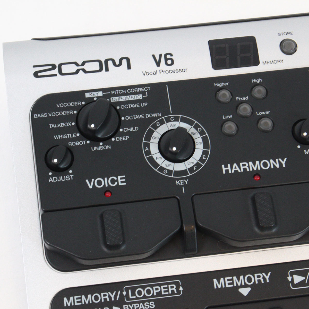 配信機器・PA機器・レコーディング機器 ZOOM V6 Vocal Processor Zoom V6-SP Vocal Processor | Music & Arts