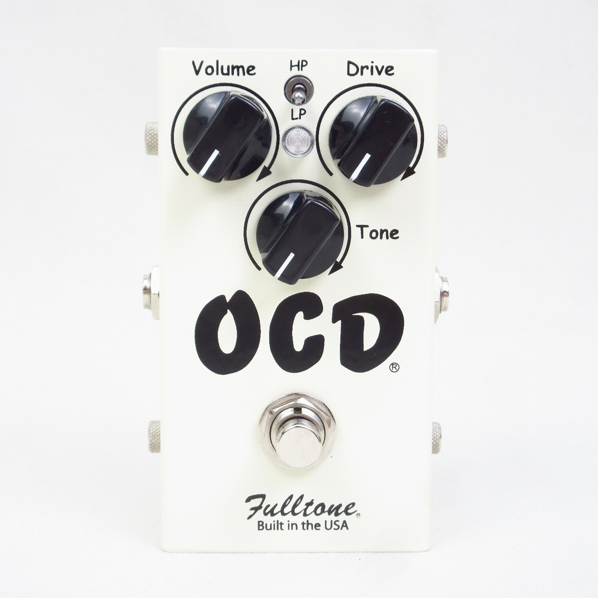 中古】Fulltone / OCD V2 Obsessive Compulsive Drive オーバー