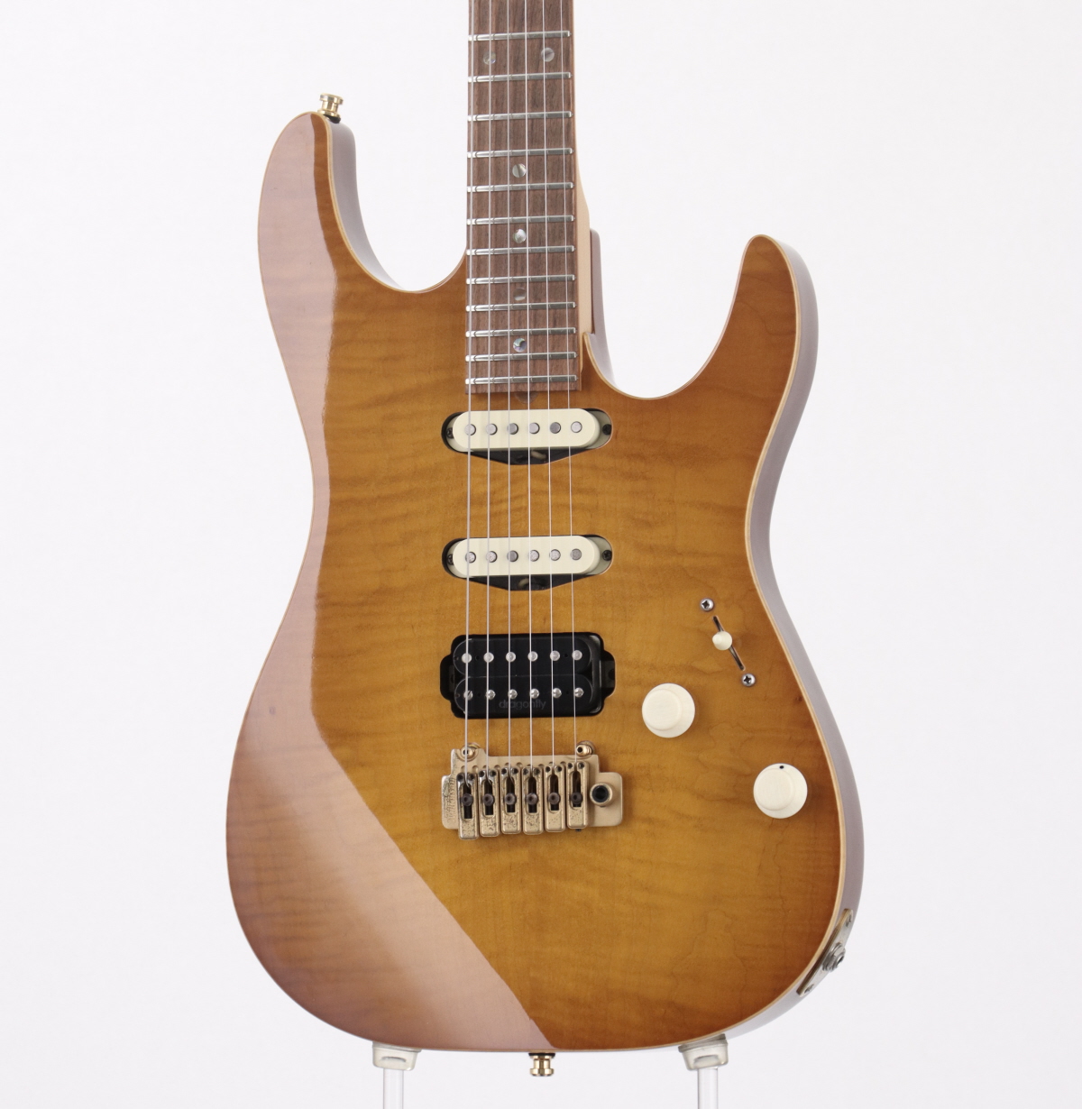 ボディ補修あり　dragonfly HI-STA ハードケース付き 中古】DRAGONFLY / HI STA Custom 【新宿店】 | イシバシ楽器