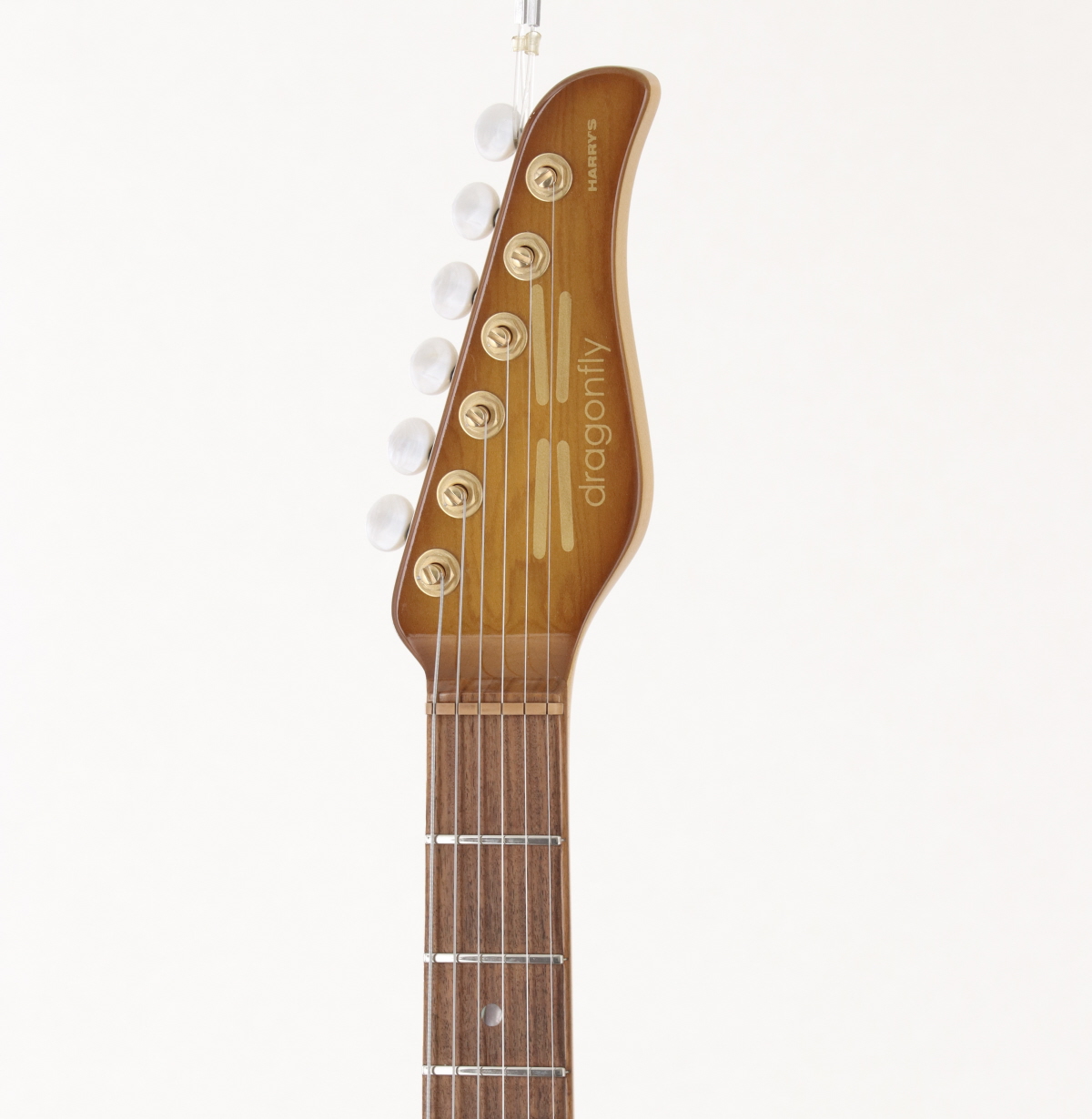 ボディ補修あり　dragonfly HI-STA ハードケース付き 中古】DRAGONFLY / HI STA Custom 【新宿店】 | イシバシ楽器
