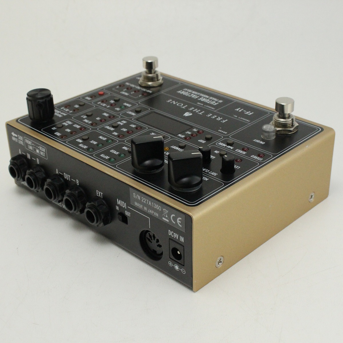 中古】 FREE THE TONE / FF-1Y Future Factory RF Phase