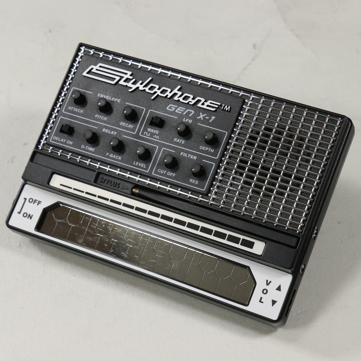 中古】DUBREQ / Stylophone GEN X-1 【梅田店】 | イシバシ楽器