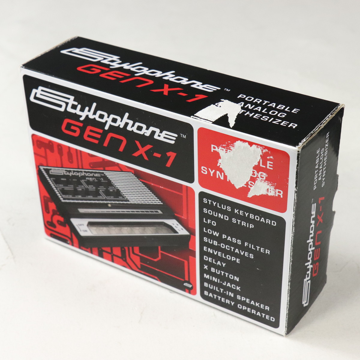 中古】DUBREQ / Stylophone GEN X-1 【梅田店】 | イシバシ楽器