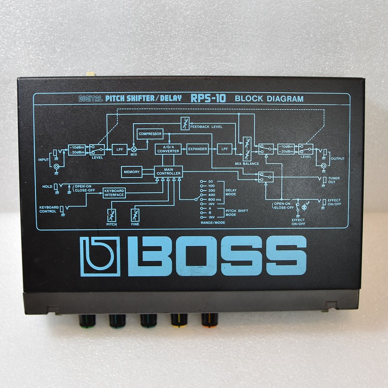 中古】BOSS / RPS-10 / Digital Pitchshifter ＆ Delay 【心斎橋