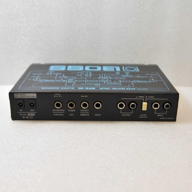 BOSS RPS-10 1980s Vintage Digital Pitch shifter/Delay Micro