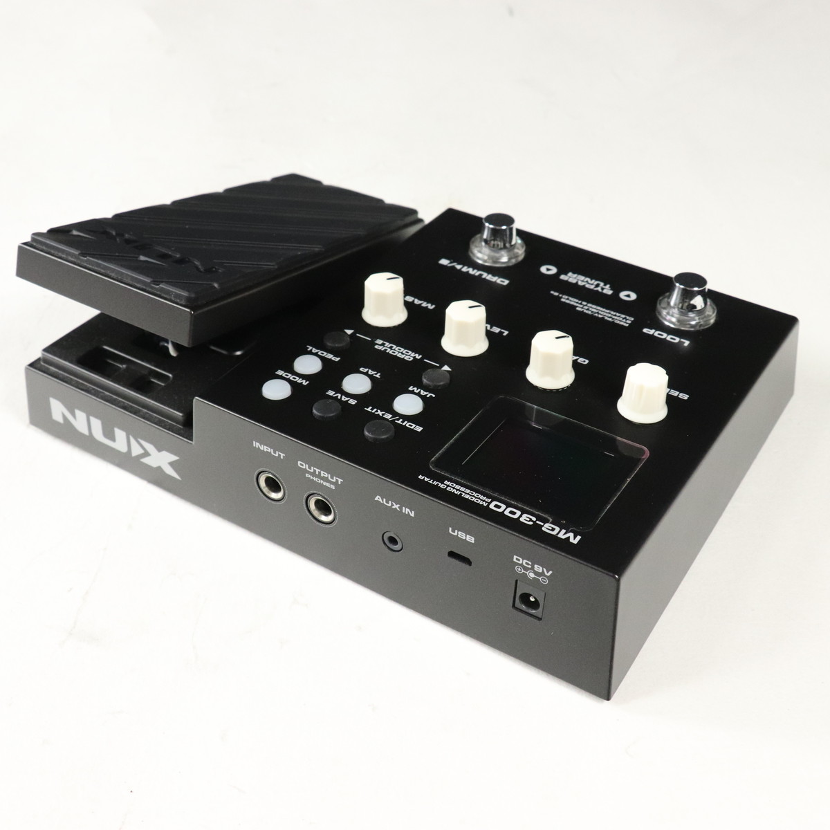 値下げ！NUX モデリング Guitar Processor MG-300 中古 NUX MG-300 (中古)