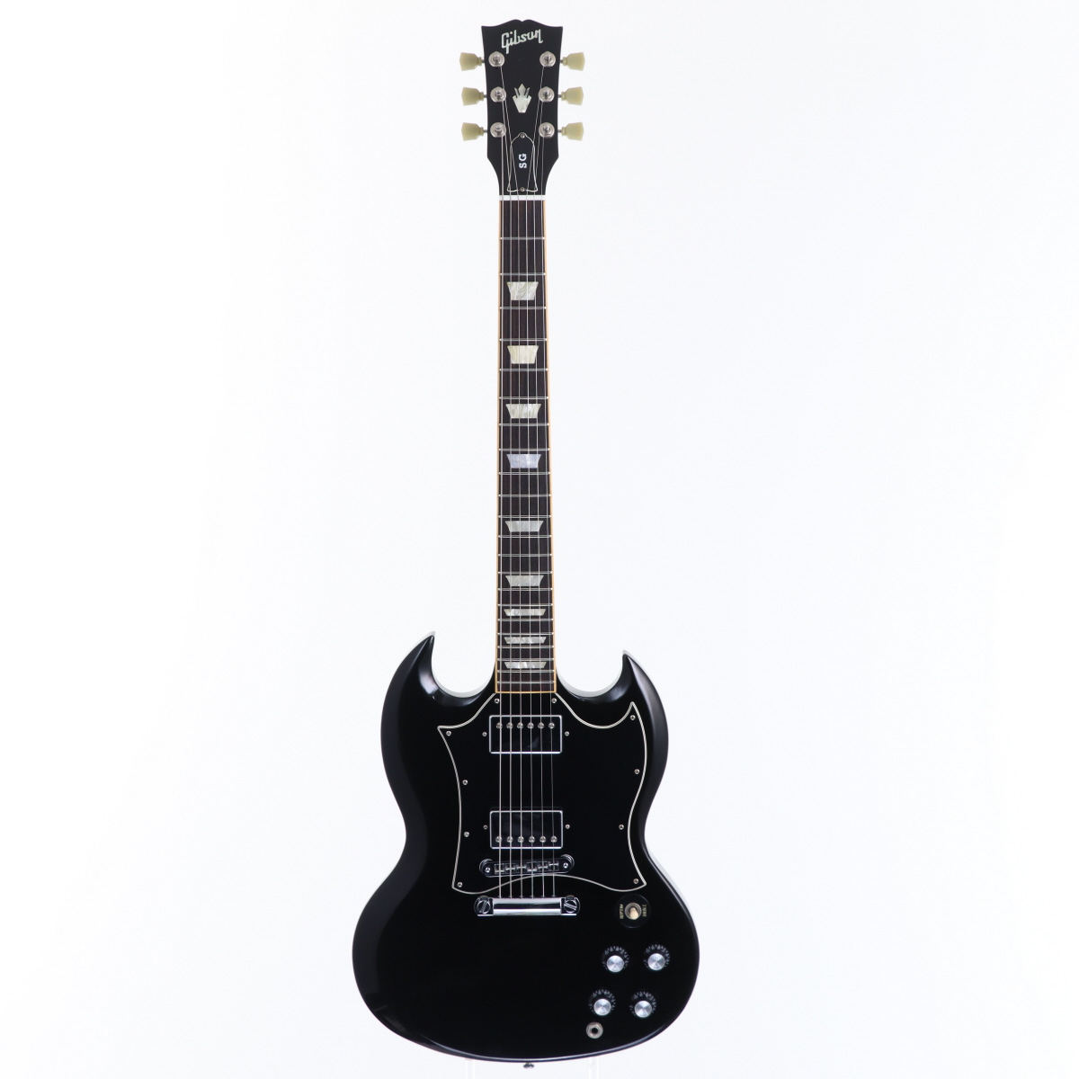 Gibson SG Ebony（USA製）純正ソフトケース付 Gibson SG Standard 61 Ebony [USA Exclusive Collection