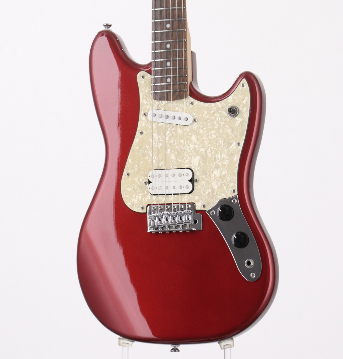 中古】Squier / FSR Cyclone CAR Candy Apple Red 2010年製