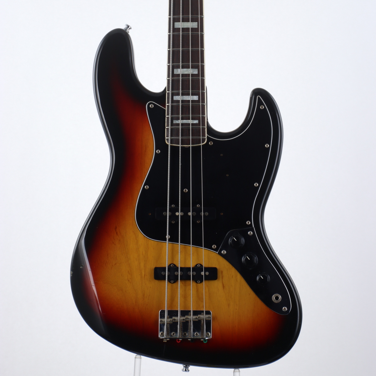 中古】Fender Japan / Jazz Bass JB75-750 3Tone Sunburst
