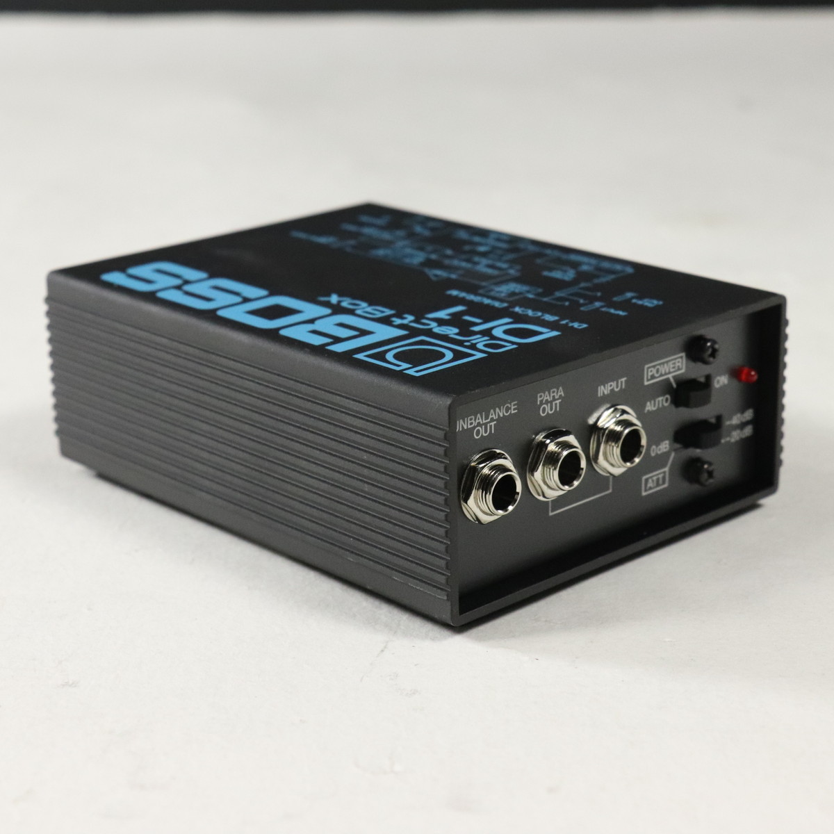 BOSS Direct box 箱付き　ほぼ未使用 BOSS BOX-40 [SL733]【神戸店在庫】○ - 中古楽器の販売 【Qsic