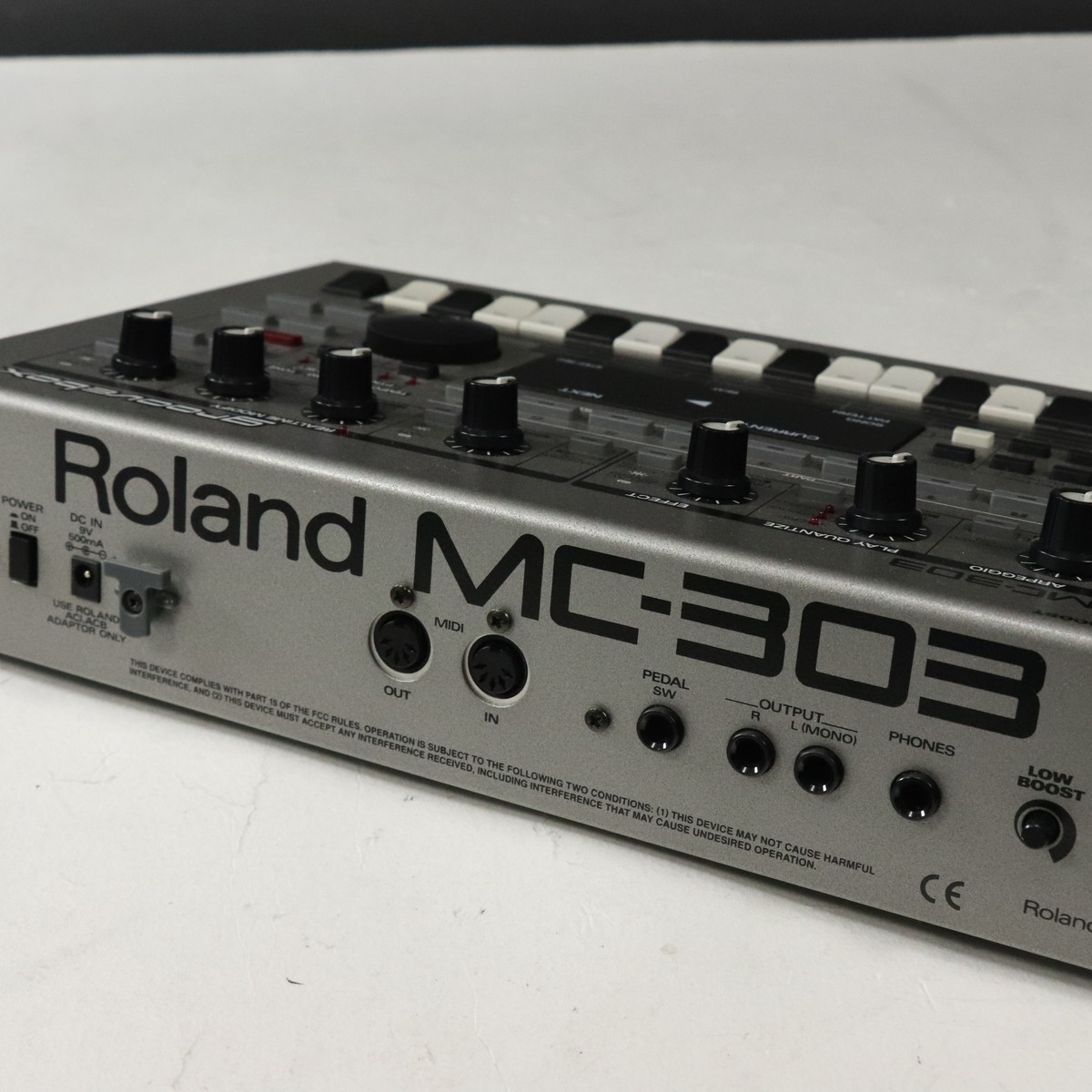 中古】Roland / MC-303 groovebox 【梅田店】 | イシバシ楽器