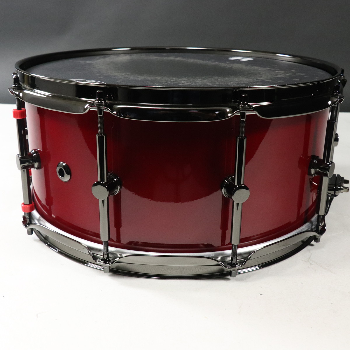 中古】CANOPUS / MTR-1465 Cherry Metallic 14x6.5 Type-R
