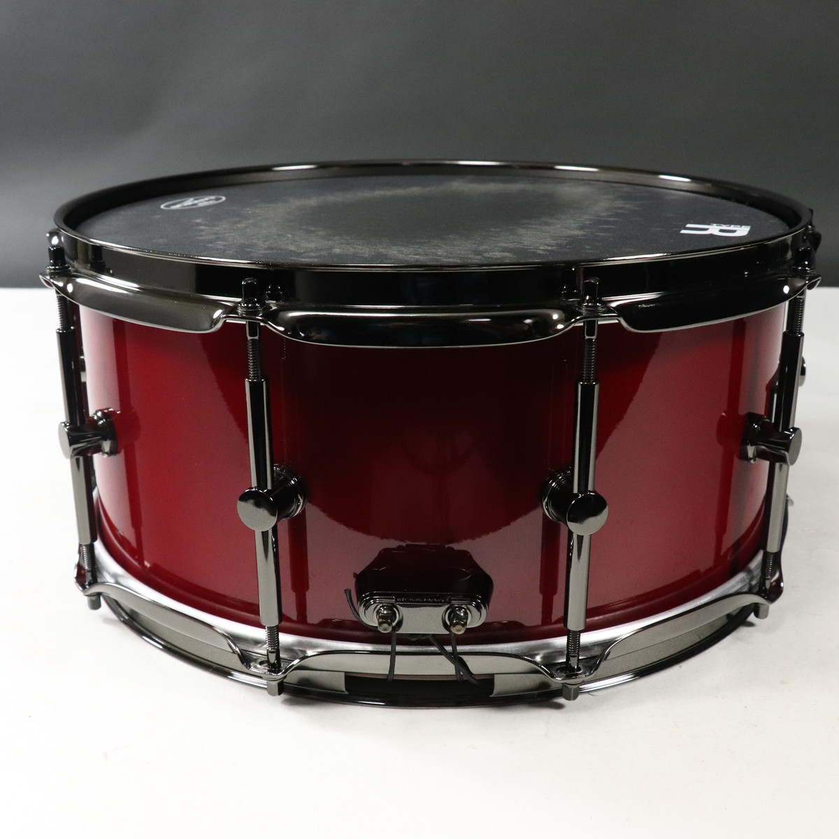 中古】CANOPUS / MTR-1465 Cherry Metallic 14x6.5 Type-R