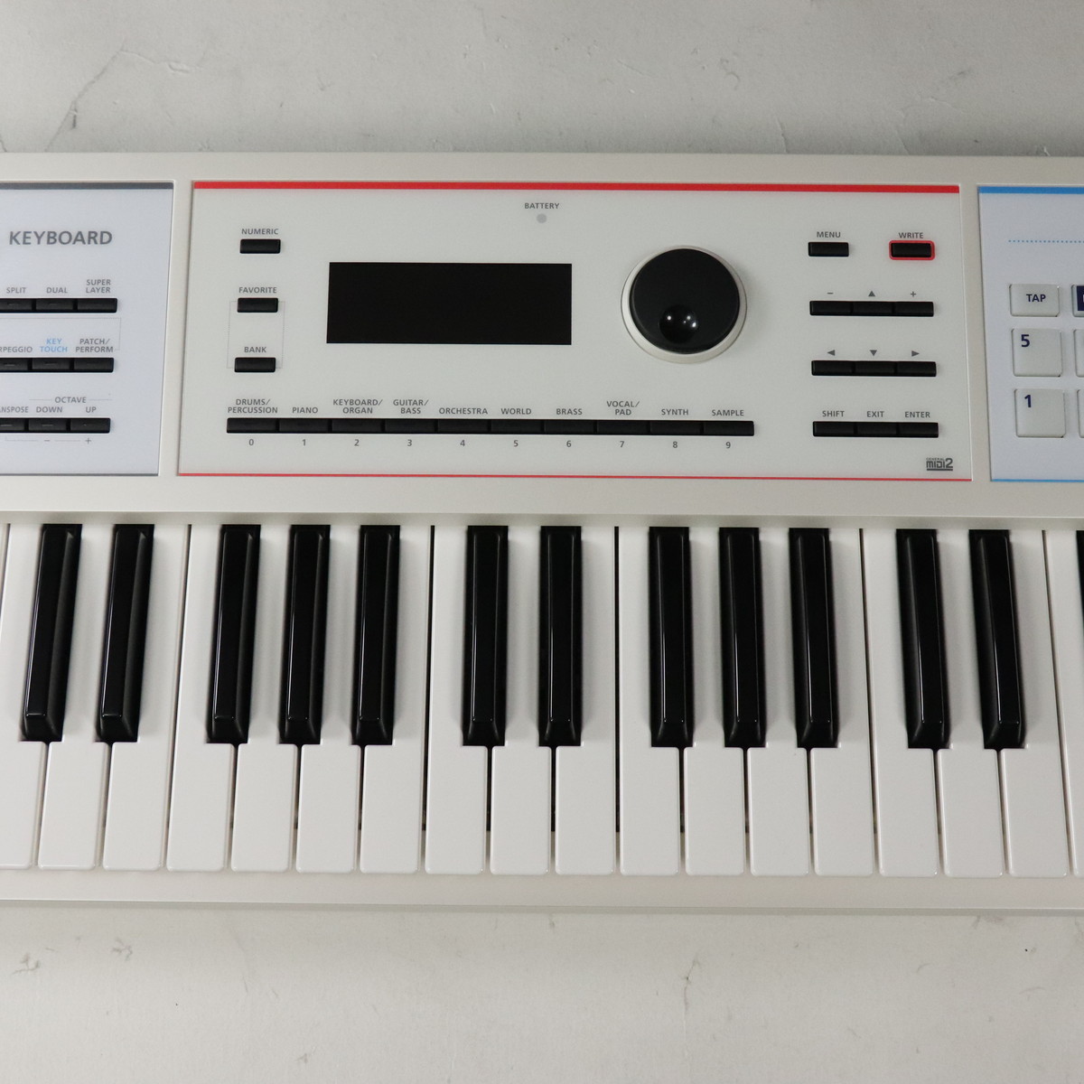 中古】Roland / JUNO-DS61W Synthesizer 【梅田店】 | イシバシ楽器