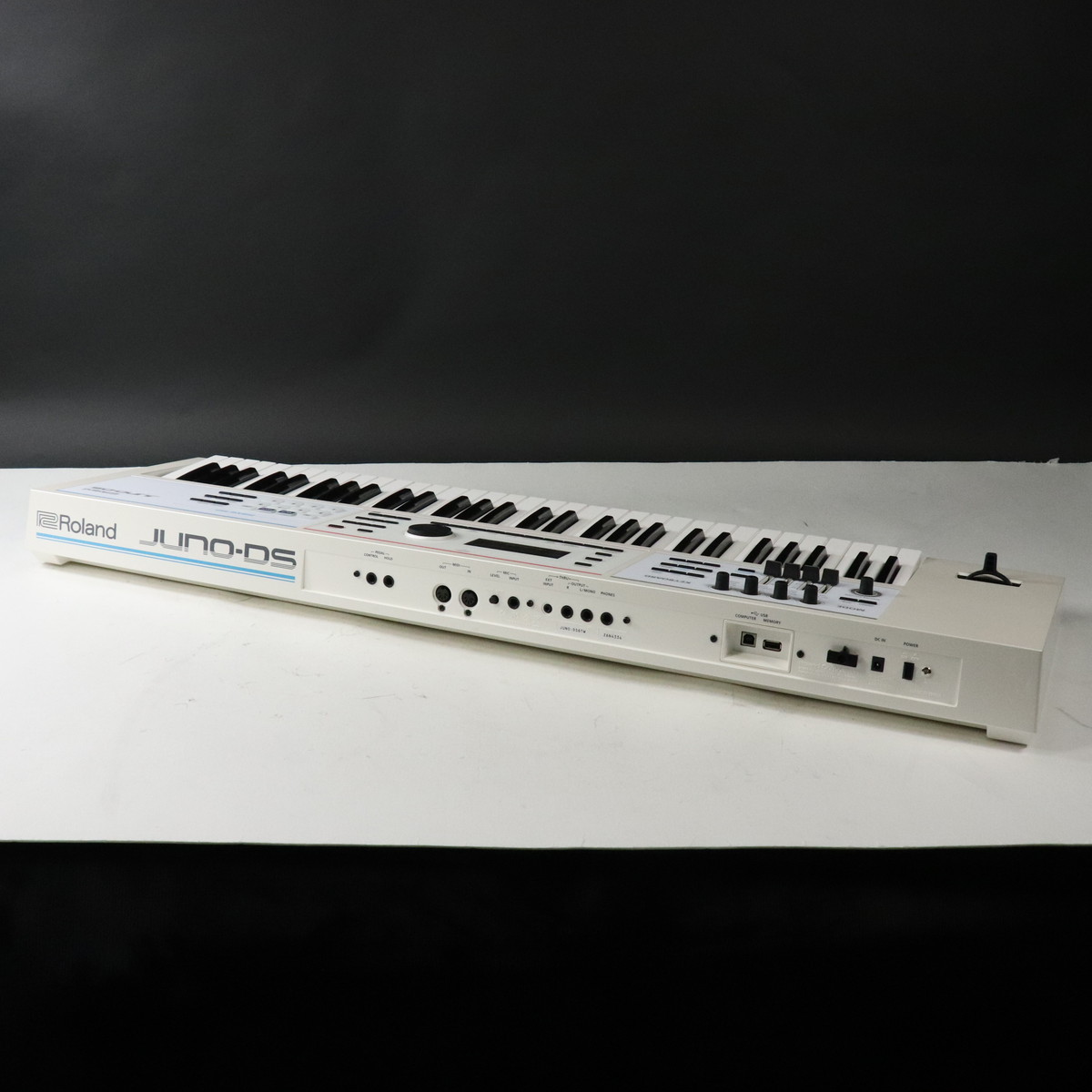 美品 送料無料 Roland ローランド シンセサイザー JUNO-DS61W Amazon | ローランド シンセサイザー Roland JUNO-DS61W