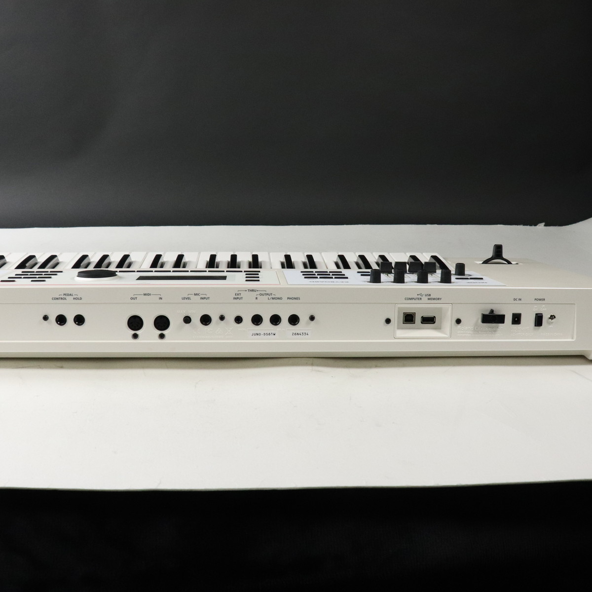 中古】Roland / JUNO-DS61W Synthesizer 【梅田店】 | イシバシ楽器