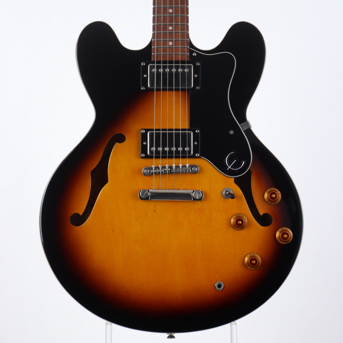 中古】Epiphone / Dot Vintage Sunburst 【9/7までのタイム