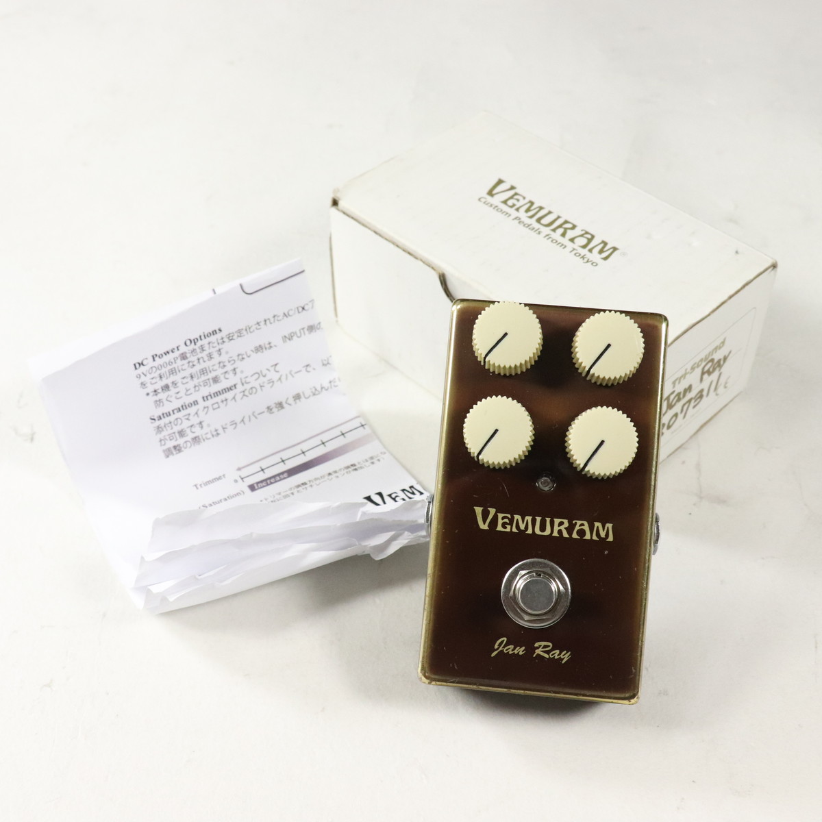 中古】VEMURAM / Jan Ray 【梅田店】 | イシバシ楽器