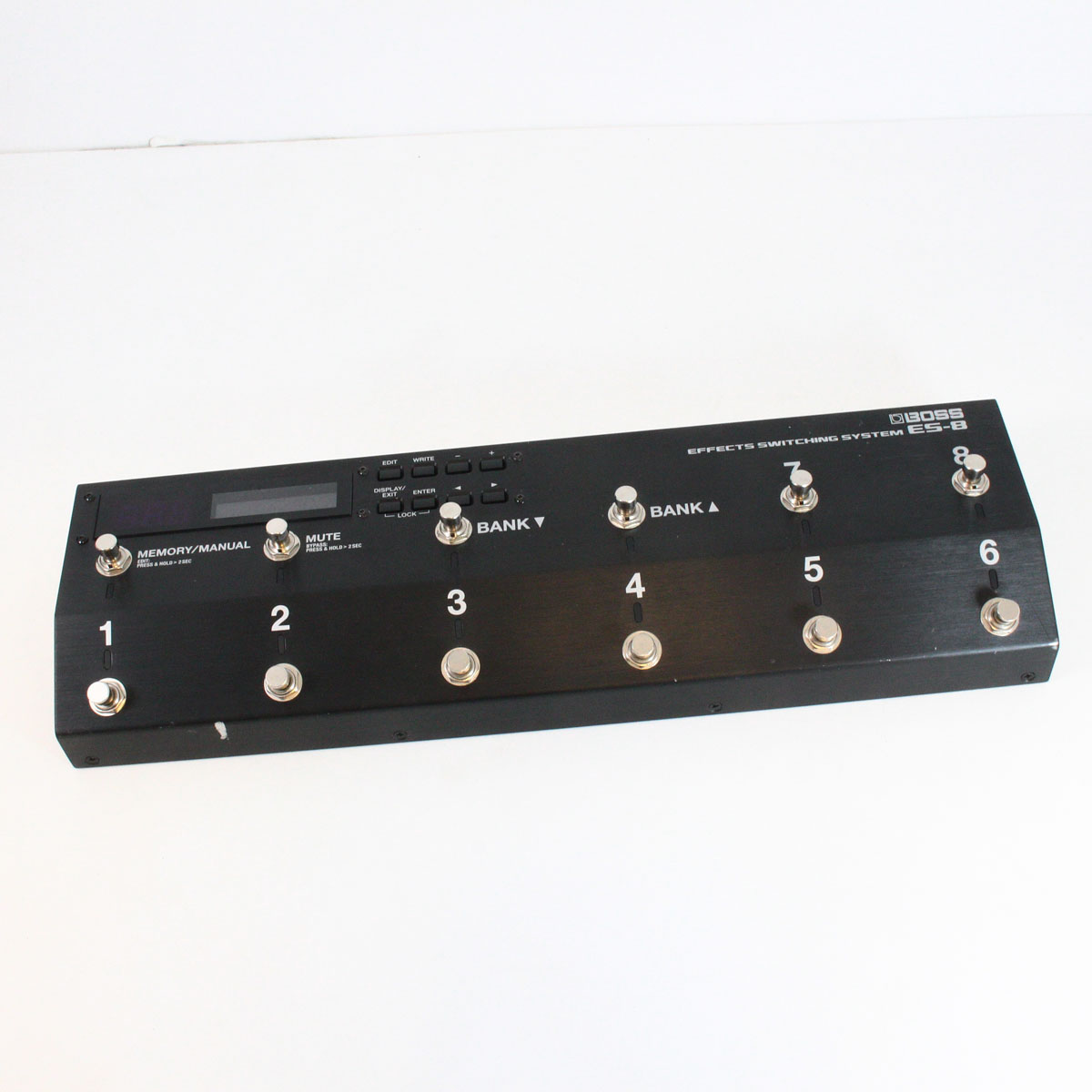 中古美品 BOSS ES-8 EFFECT SWITCHING SYSTEM Boss ES-8 Effects Switching System - The Music Den